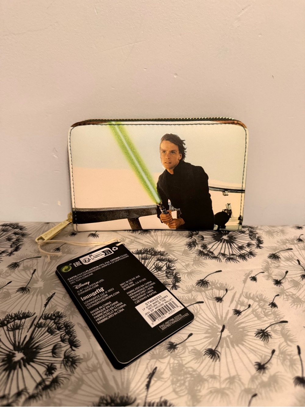Star Wars Luke Skywalker Loungefly Wallet